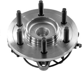 img 4 attached to 🚙 DRIVESTAR 515042 Front Left/Right Wheel Hub & Bearing Assembly for Ford Expedition & Lincoln Navigator 2002-2006 - 2WD, 6 Lug w/ABS