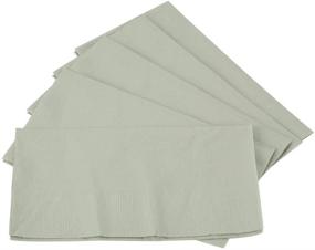 img 1 attached to 🍽️ Sage Dinner Napkin 2-Ply, 15"x17" - 125/Pack: Premium Quality Dining Essential