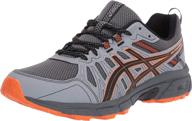 asics gel venture athletic running shoes - classic men's shoes for optimal performance logo