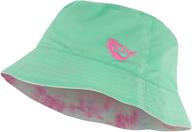 🏻 packable double reversible boys' accessories: the bucket girls hat collection logo