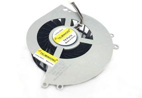 img 1 attached to Enhanced Internal Cooling Fan for Sony PlayStation 4 PS4 CUH-1215A (Big Interface Version)