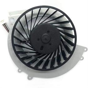 img 3 attached to Enhanced Internal Cooling Fan for Sony PlayStation 4 PS4 CUH-1215A (Big Interface Version)