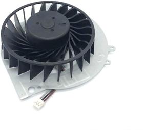 img 2 attached to Enhanced Internal Cooling Fan for Sony PlayStation 4 PS4 CUH-1215A (Big Interface Version)