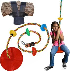 img 4 attached to 🧗 Ultimate Jungle Gym Kingdom Climbing Platforms: Enhance Active Play and Adventure!