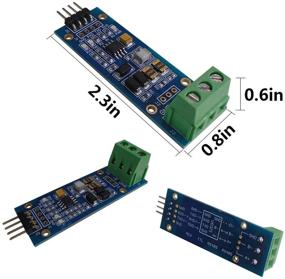 img 2 attached to 🔌 DSD TECH SH-U12 RS485 в TTL 5V Плата с чипом MAX13487: идеально подходит для Raspberry Pi, Arduino и других МКС.