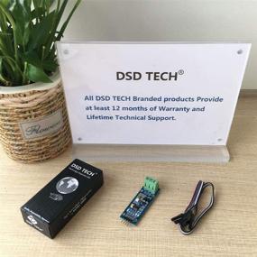 img 1 attached to 🔌 DSD TECH SH-U12 RS485 в TTL 5V Плата с чипом MAX13487: идеально подходит для Raspberry Pi, Arduino и других МКС.