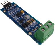 🔌 dsd tech sh-u12 rs485 в ttl 5v плата с чипом max13487: идеально подходит для raspberry pi, arduino и других мкс. логотип