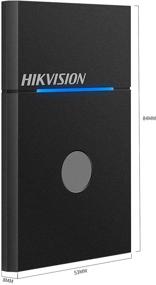 img 2 attached to Hikvision Elite 7 Touch Portable SSD 1TB: Ultra-Fast USB 3.2 Gen.2 NVME SSD with Water and Dust Resistance