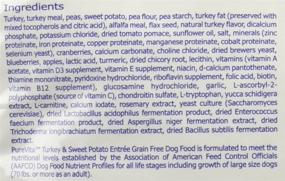 img 1 attached to 🐶 5lb Bag of Nutri-Source Pure Vita Grain-Free Turkey & Sweet Potato Dry Dog Food