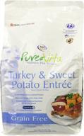 🐶 5lb bag of nutri-source pure vita grain-free turkey & sweet potato dry dog food logo