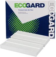 ecogard xc15850 premium filter infiniti logo