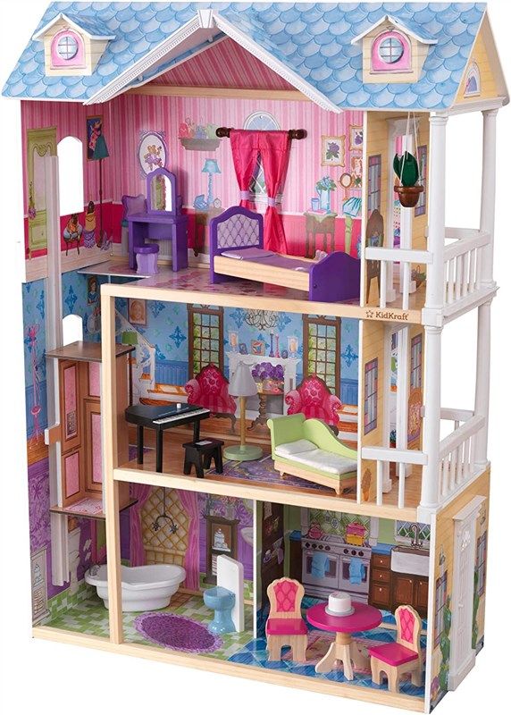 kidkraft my dreamy dollhouse with furniture 로고