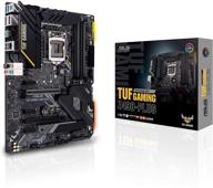 💻 материнская плата asus tuf gaming z490-plus atx: intel 10-го поколения, lga 1200, 12+2 ступени питания, usb 3.2 передняя панель type-c, 1gb lan, адресуемый заголовок rgb gen 2 и aura sync. логотип