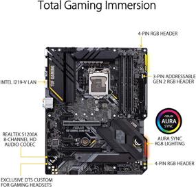 img 3 attached to 💻 Материнская плата ASUS TUF Gaming Z490-Plus ATX: Intel 10-го поколения, LGA 1200, 12+2 ступени питания, USB 3.2 передняя панель Type-C, 1Gb LAN, адресуемый заголовок RGB Gen 2 и Aura Sync.