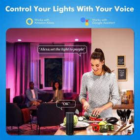 img 3 attached to 🔆 Dimmable BEAMLUX Smart Assistant Compatible with Voice Control