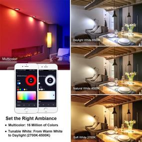 img 2 attached to 🔆 Dimmable BEAMLUX Smart Assistant Compatible with Voice Control