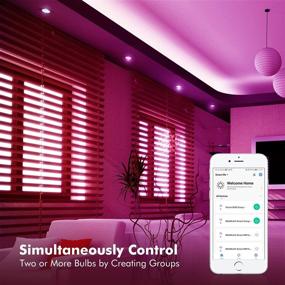 img 1 attached to 🔆 Dimmable BEAMLUX Smart Assistant Compatible with Voice Control