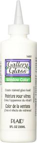 img 4 attached to 🖼️ 8 Ounce Gallery Glass Window Color - Crystal Clear (16081)