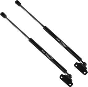 img 4 attached to Premium Hood Lift Supports Struts Shock for 2003-2007 Accord 🔑 (Pack of 2) - Ensures Smooth Opening & Securely Holds the Hood