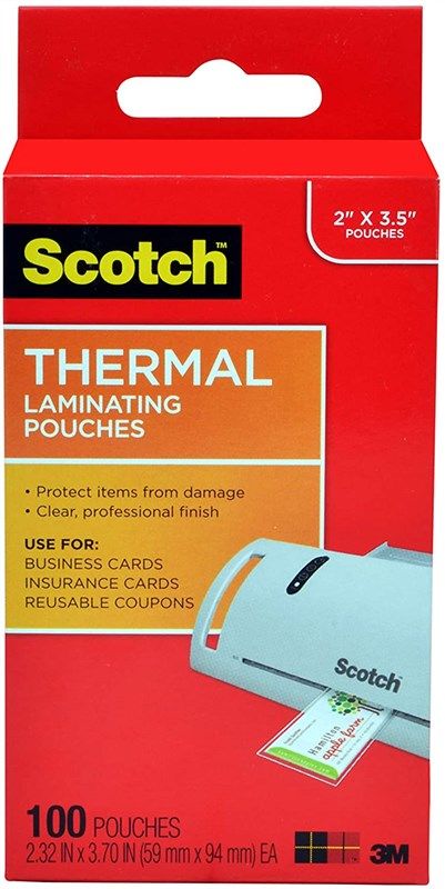 scotch laminating 3 70 inches business tp5851 100 로고