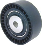 enhanced belt tensioner pulley by uro parts - model 11281748131 logo