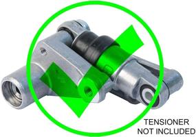img 1 attached to Enhanced Belt Tensioner Pulley by URO Parts - Model 11281748131