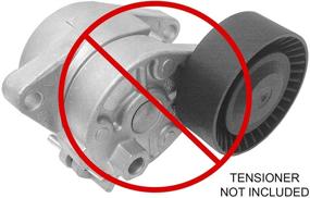 img 2 attached to Enhanced Belt Tensioner Pulley by URO Parts - Model 11281748131