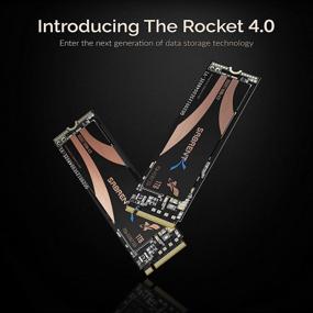 img 3 attached to 💥 Sabrent 1TB Rocket NVMe 4.0 Gen4 PCIe M.2 Internal SSD - Unleash Extreme Performance with this SB-ROCKET-NVMe4-1TB Solid State Drive!