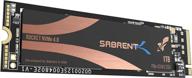 💥 sabrent 1tb rocket nvme 4.0 gen4 pcie m.2 internal ssd - unleash extreme performance with this sb-rocket-nvme4-1tb solid state drive! logo