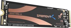 img 4 attached to 💥 Sabrent 1TB Rocket NVMe 4.0 Gen4 PCIe M.2 Internal SSD - Unleash Extreme Performance with this SB-ROCKET-NVMe4-1TB Solid State Drive!