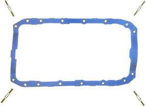 img 4 attached to FEL-PRO OS 30620 R Oil Pan Gasket Set: Superior Performance and Easy Installation