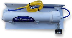 img 1 attached to 🐠 AquaFX Barracuda RO/DI Aquarium Filter: High-Performance 100 GPD Solution