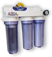 🐠 aquafx barracuda ro/di aquarium filter: high-performance 100 gpd solution logo