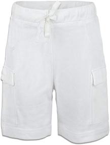 img 4 attached to Season Essentials Kidsy Casual Shorts Boys' Clothing for Shorts