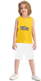img 2 attached to Season Essentials Kidsy Casual Shorts Boys' Clothing for Shorts