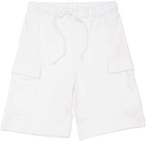 img 1 attached to Season Essentials Kidsy Casual Shorts Boys' Clothing for Shorts