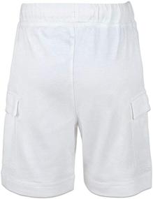 img 3 attached to Season Essentials Kidsy Casual Shorts Boys' Clothing for Shorts