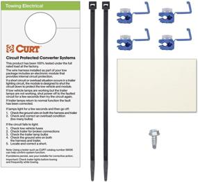img 4 attached to Curt Manufacturing 56201 CURT T Connector