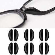 silicone adhesive eyeglass anti slip sunglasses logo