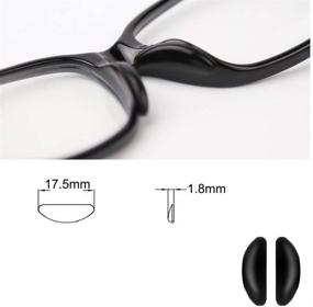 img 1 attached to Silicone Adhesive Eyeglass Anti Slip Sunglasses