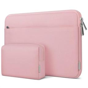 img 4 attached to 🎀 Inateck Laptop Sleeve Case: Pink, Fits 12.3-13 Inch Laptops, MacBook Pro, MacBook Air, Surface Pro