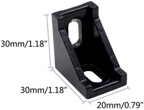 img 2 attached to TOUHIA Aluminum Bracket Extrusion Profile