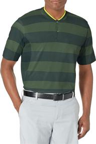 img 4 attached to Adidas Golf Primeknit Shirt Medium Men's Clothing for Active