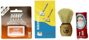 img 4 attached to Men's SF293 Grooming Set by Shaving Factory