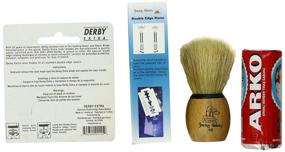 img 2 attached to Men's SF293 Grooming Set by Shaving Factory