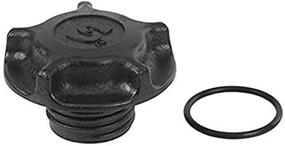img 3 attached to Gates 31118 Oil Cap - Premium Black Cap for Ultimate Engine Protection