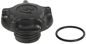 img 4 attached to Gates 31118 Oil Cap - Premium Black Cap for Ultimate Engine Protection