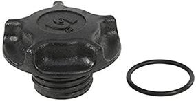 img 1 attached to Gates 31118 Oil Cap - Premium Black Cap for Ultimate Engine Protection