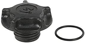 img 2 attached to Gates 31118 Oil Cap - Premium Black Cap for Ultimate Engine Protection