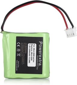 img 2 attached to Заменительный аккумулятор Powerextra 7.2V 2200mAh для iRobot Braava 320/321 и Mint 4200/4205